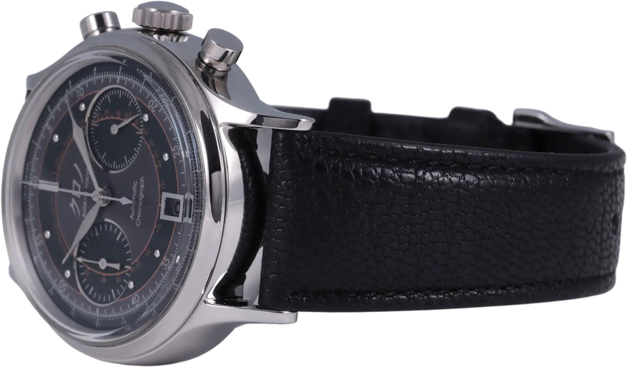 Kurono Chronograph II Black Chronograph II